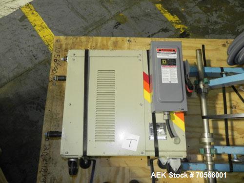 Used Uhlmann Model UPS4MT Horizontal Form and Fill Blister Pack Machine