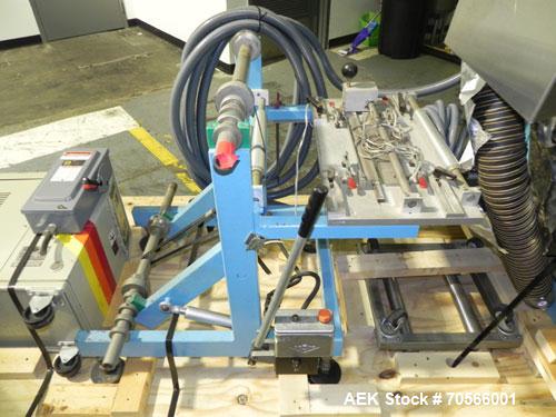 Used Uhlmann Model UPS4MT Horizontal Form and Fill Blister Pack Machine