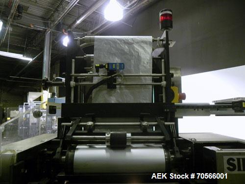Used Uhlmann Model UPS4MT Horizontal Form and Fill Blister Pack Machine