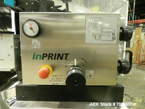 Used Uhlmann Model UPS4MT Horizontal Form and Fill Blister Pack Machine