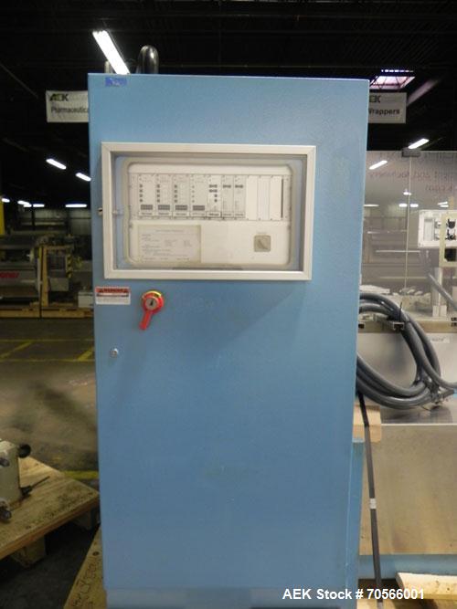 Used Uhlmann Model UPS4MT Horizontal Form and Fill Blister Pack Machine