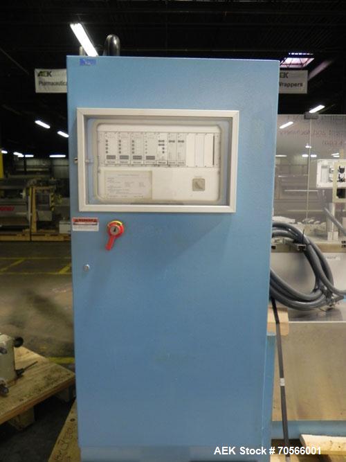 Used- Uhlmann Model UPS4MT Horizontal Form and Fill Blister Pack Machine