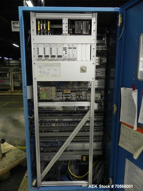 Used Uhlmann Model UPS4MT Horizontal Form and Fill Blister Pack Machine