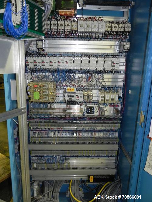 Used Uhlmann Model UPS4MT Horizontal Form and Fill Blister Pack Machine