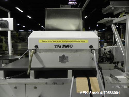 Used Uhlmann Model UPS4MT Horizontal Form and Fill Blister Pack Machine