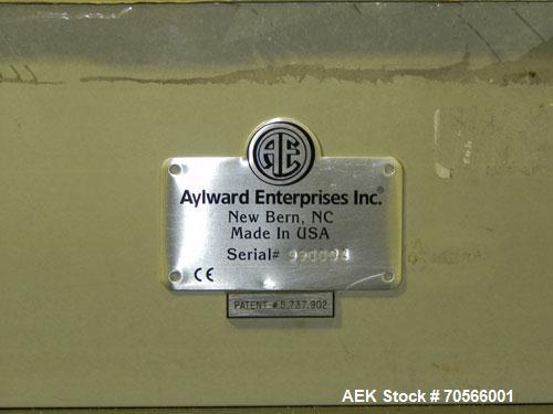 Used Uhlmann Model UPS4MT Horizontal Form and Fill Blister Pack Machine