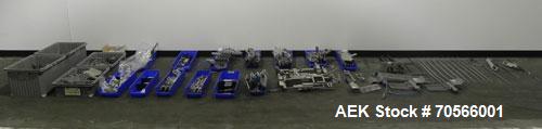 Used Uhlmann Model UPS4MT Horizontal Form and Fill Blister Pack Machine