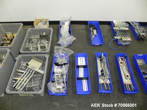 Used Uhlmann Model UPS4MT Horizontal Form and Fill Blister Pack Machine