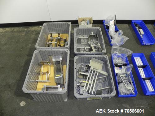 Used Uhlmann Model UPS4MT Horizontal Form and Fill Blister Pack Machine