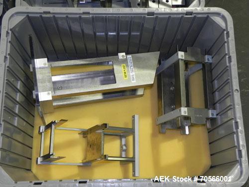 Used Uhlmann Model UPS4MT Horizontal Form and Fill Blister Pack Machine