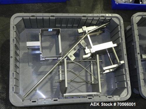 Used Uhlmann Model UPS4MT Horizontal Form and Fill Blister Pack Machine