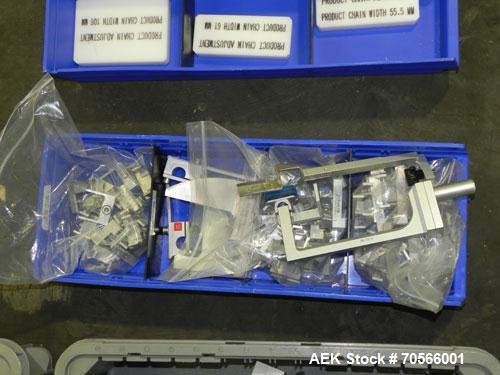Used Uhlmann Model UPS4MT Horizontal Form and Fill Blister Pack Machine