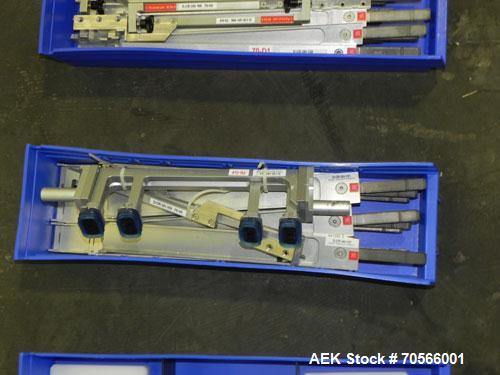 Used Uhlmann Model UPS4MT Horizontal Form and Fill Blister Pack Machine