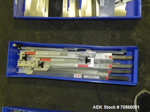 Used Uhlmann Model UPS4MT Horizontal Form and Fill Blister Pack Machine
