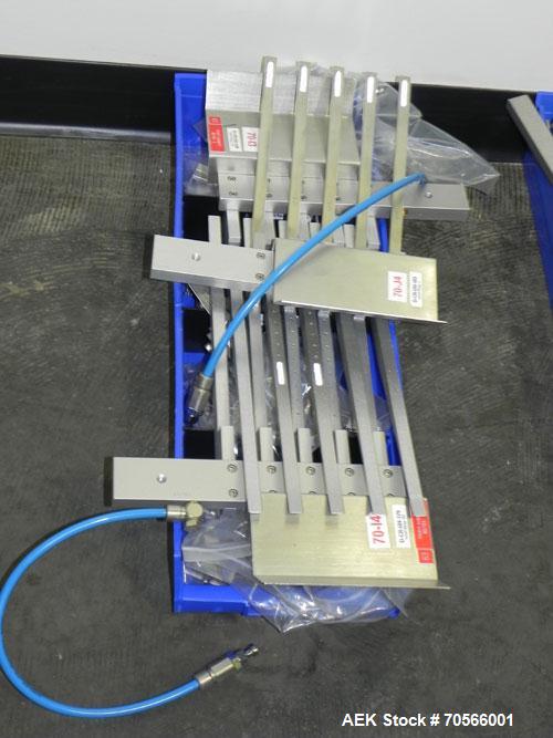 Used Uhlmann Model UPS4MT Horizontal Form and Fill Blister Pack Machine