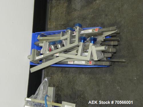 Used Uhlmann Model UPS4MT Horizontal Form and Fill Blister Pack Machine