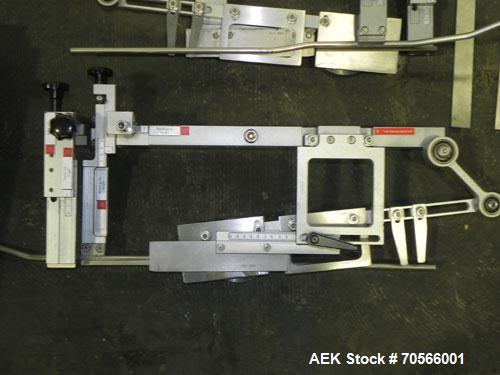 Used Uhlmann Model UPS4MT Horizontal Form and Fill Blister Pack Machine