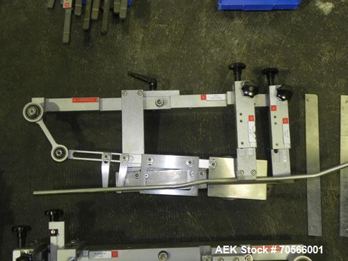 Used Uhlmann Model UPS4MT Horizontal Form and Fill Blister Pack Machine