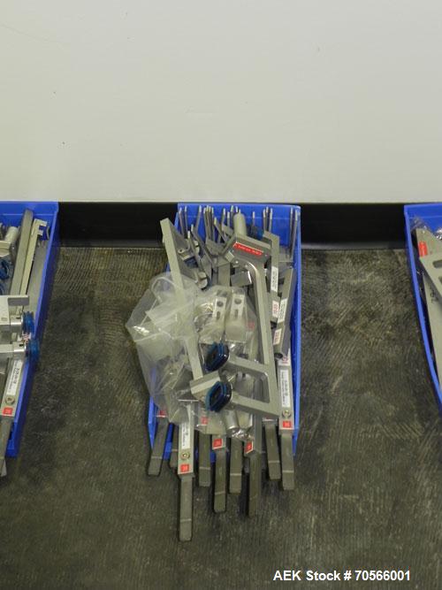 Used Uhlmann Model UPS4MT Horizontal Form and Fill Blister Pack Machine