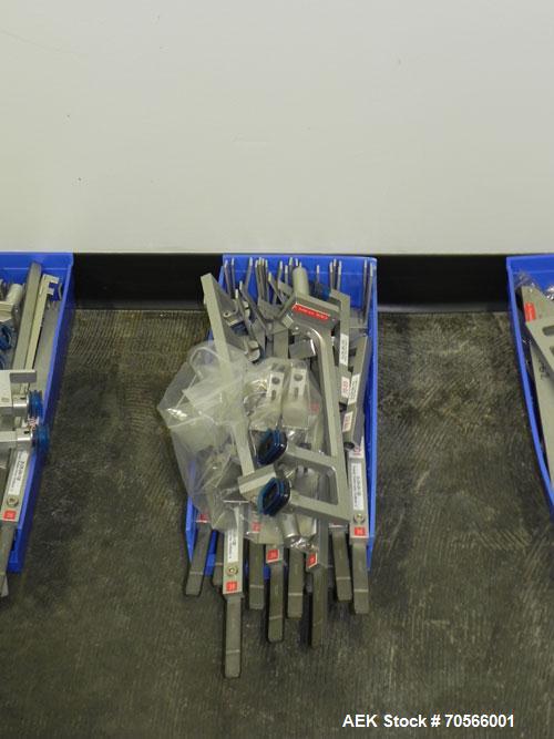 Used- Uhlmann Model UPS4MT Horizontal Form and Fill Blister Pack Machine