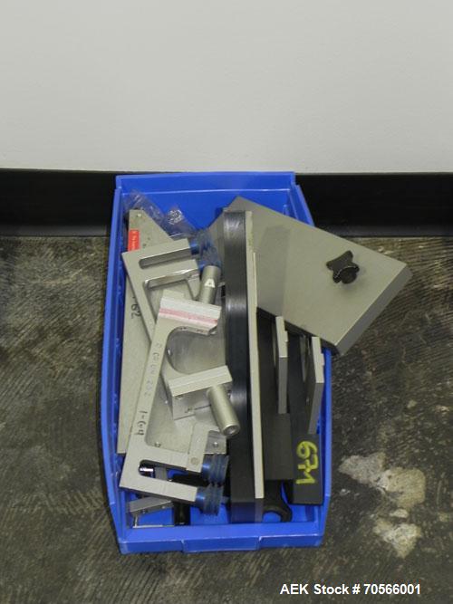 Used Uhlmann Model UPS4MT Horizontal Form and Fill Blister Pack Machine