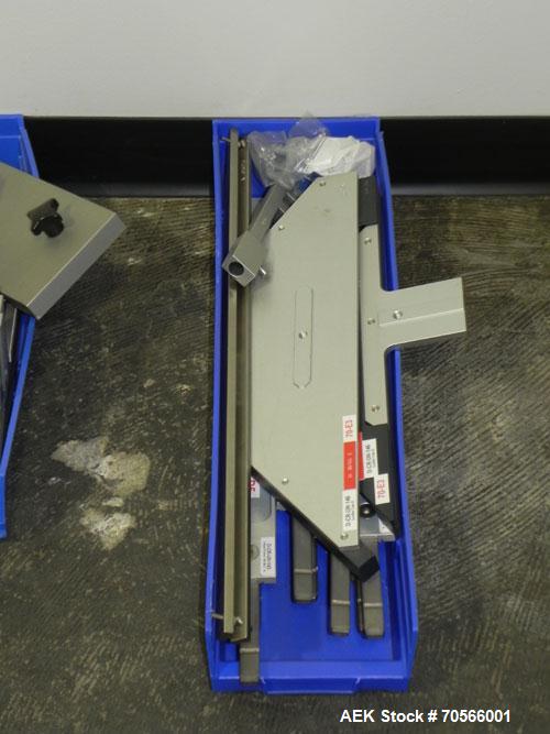 Used Uhlmann Model UPS4MT Horizontal Form and Fill Blister Pack Machine