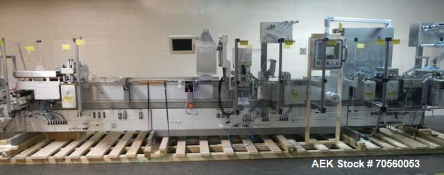 Used Uhlmann UPS4-MT Blisterpack w/Aylward Tablet Feeder
