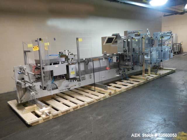 Used Uhlmann UPS4-MT Blisterpack w/Aylward Tablet Feeder