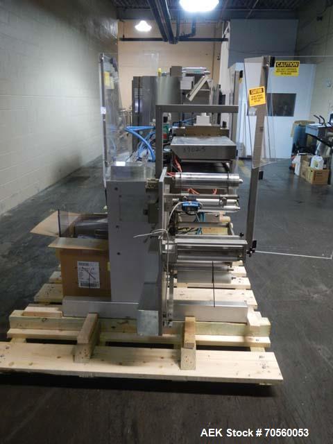 Used Uhlmann UPS4-MT Blisterpack w/Aylward Tablet Feeder