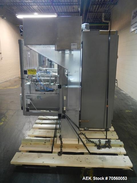 Used Uhlmann UPS4-MT Blisterpack w/Aylward Tablet Feeder