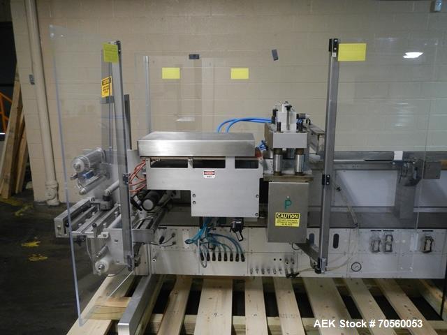 Used Uhlmann UPS4-MT Blisterpack w/Aylward Tablet Feeder