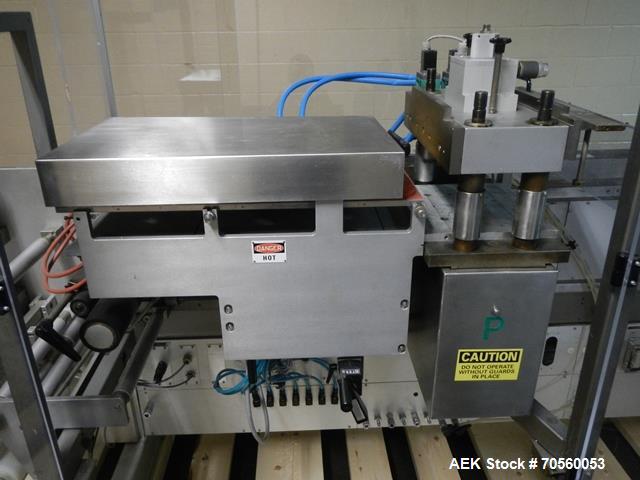 Used Uhlmann UPS4-MT Blisterpack w/Aylward Tablet Feeder