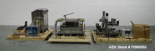 Used Uhlmann UPS4-MT Blisterpack w/Aylward Tablet Feeder