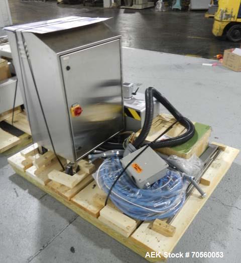 Used Uhlmann UPS4-MT Blisterpack w/Aylward Tablet Feeder