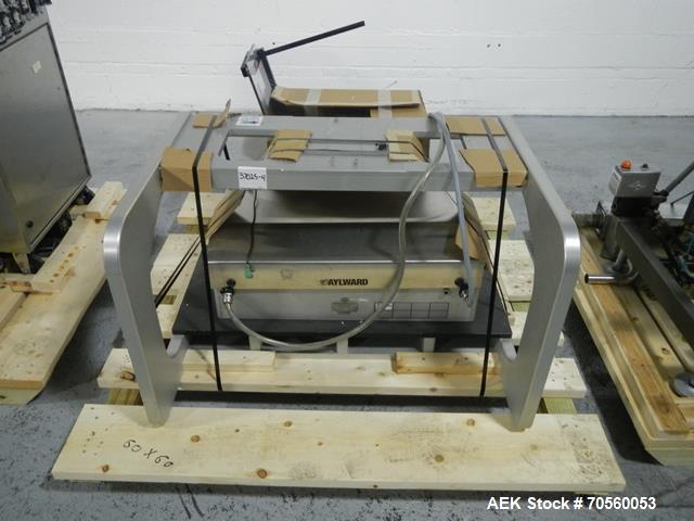 Used Uhlmann UPS4-MT Blisterpack w/Aylward Tablet Feeder