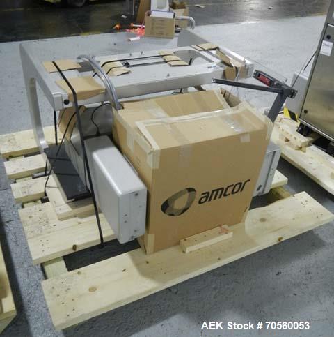 Used Uhlmann UPS4-MT Blisterpack w/Aylward Tablet Feeder