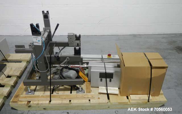 Used Uhlmann UPS4-MT Blisterpack w/Aylward Tablet Feeder