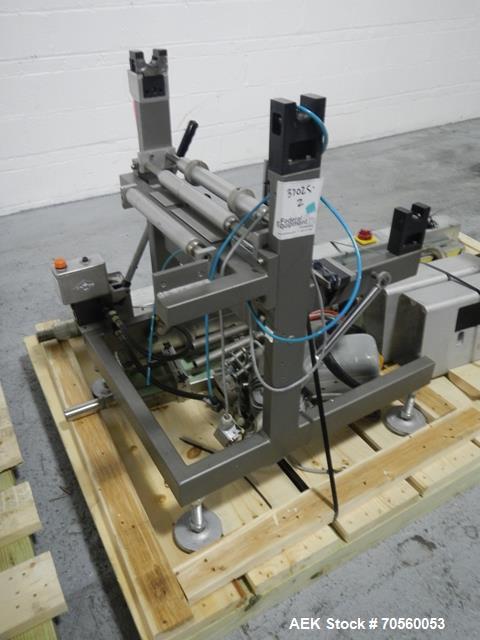 Used Uhlmann UPS4-MT Blisterpack w/Aylward Tablet Feeder