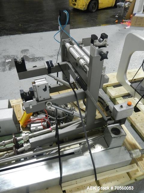 Used Uhlmann UPS4-MT Blisterpack w/Aylward Tablet Feeder