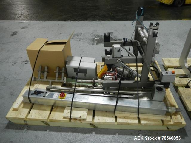 Used Uhlmann UPS4-MT Blisterpack w/Aylward Tablet Feeder