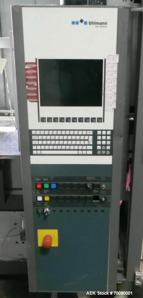 Used- Uhlmann Model UPS4MT Blisterpack Machine