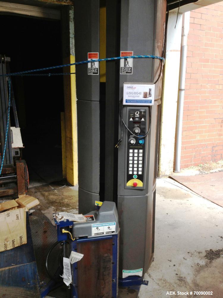 Used Uhlmann Model UPS4MT Blisterpacking Machine. Capable of speeds from 15 to 50 cycles per minute or 600 blister packs per minute. Maximum format size: 272mm x 284mm max format. Max depth of fill: ...