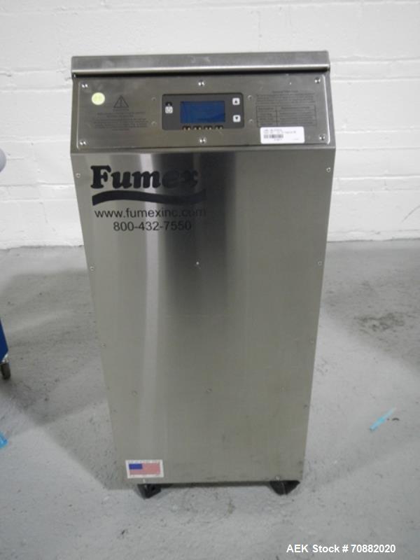 Used Uhlmann UPS4 Blisterpack Thermoformer Machine. Capable of speeds from 15 to 50 cycles per minute or 600 blister packs per minute. Maximum format size: 272mm x 284mm max format. Max depth of fill...