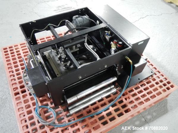 Used Uhlmann UPS4 Blisterpack Thermoformer Machine. Capable of speeds from 15 to 50 cycles per minute or 600 blister packs per minute. Maximum format size: 272mm x 284mm max format. Max depth of fill...