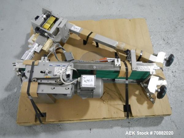 Used Uhlmann UPS4 Blisterpack Thermoformer Machine. Capable of speeds from 15 to 50 cycles per minute or 600 blister packs per minute. Maximum format size: 272mm x 284mm max format. Max depth of fill...