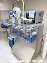  Pentapack Hospital Blister Line / Unit Dose Packaging Machine, Model HP500. 10-50 cycles/minute cap...