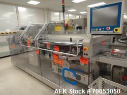Used Uhlmann thermoforming blister packaging line consisting of: - Uhlmann UPS4 ETX blister machine,...