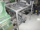 Used-Used Uhlmann thermoforming blister packaging machine, model UPS 4, Unit includes roll feed assembly, Neslab Chiller, fo...