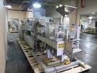 Used One (1) used Uhlmann thermoforming blister packaging machine, model UPS3, with Aylward feeder, Neslab chiller, full controls, reject station, serial# 189, built 1988.