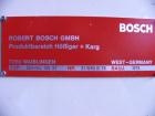 Used Bosch Servac 130 Blister Machine for tablets, dragees and capsules